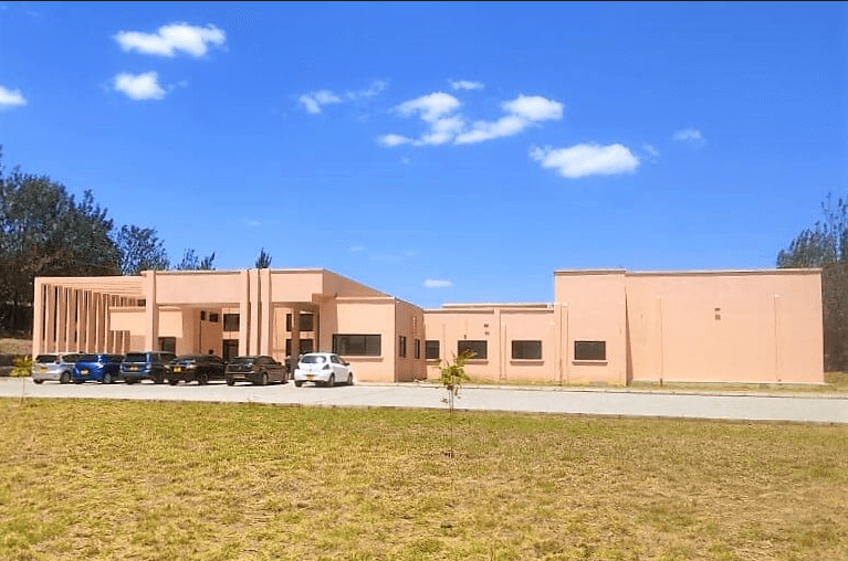 Oncology Hospital Garissa Website Design